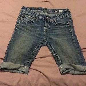 Miss me jean shorts children